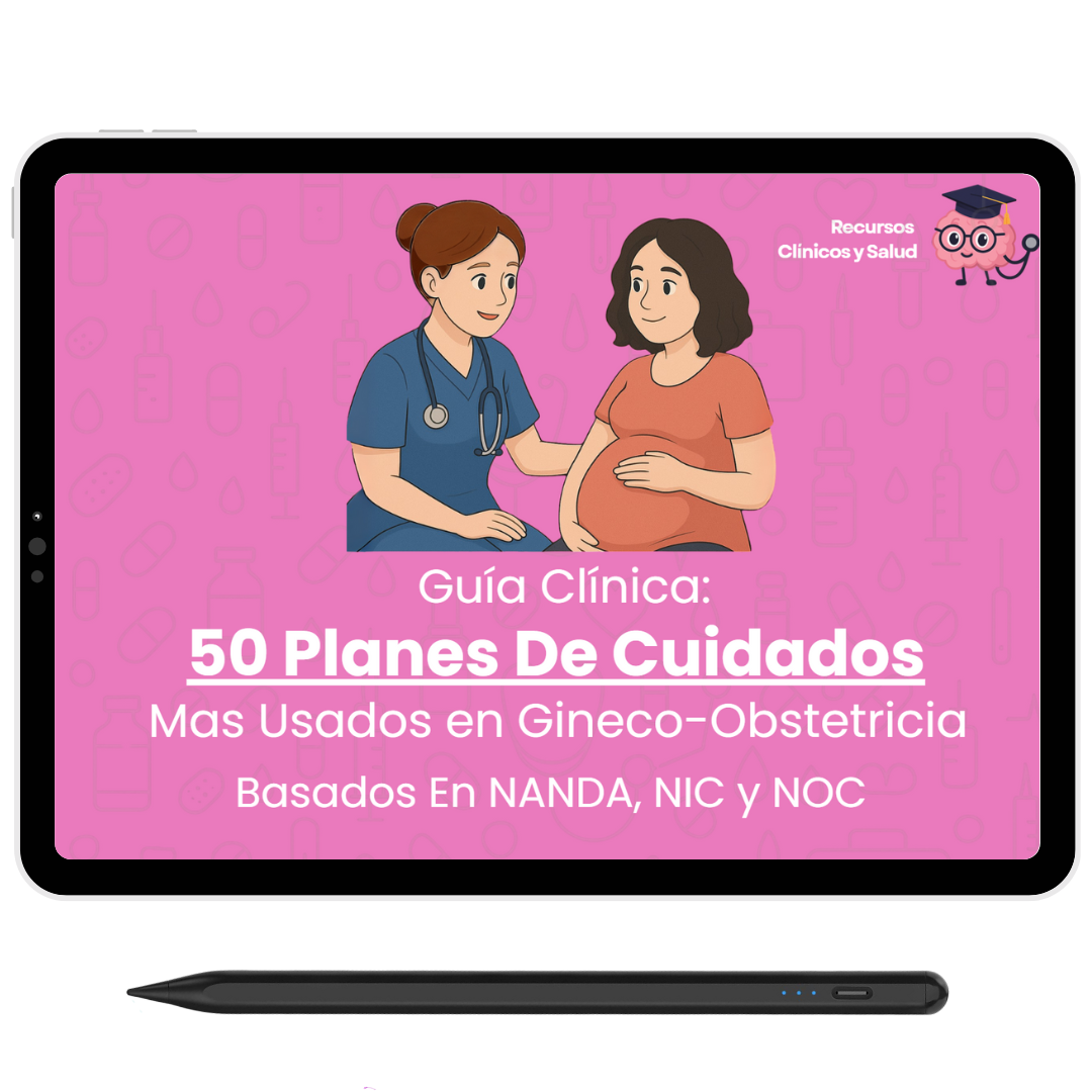 50 Planes De Cuidados Más Usados En Gineco-Obstetricia (NANDA, NIC y NOC)