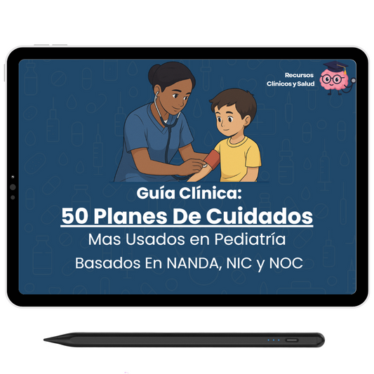 50 Planes De Cuidados Mas Usados En Pediatría (NANDA, NIC y NOC)