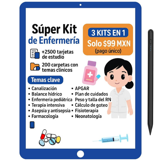 Super Kit Enfermeria