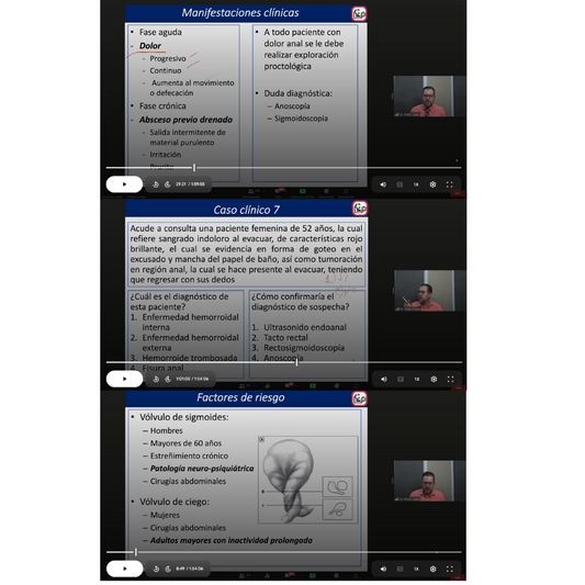 Video clases y Manual 13ed