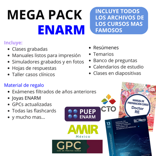 Mega pack ENARM