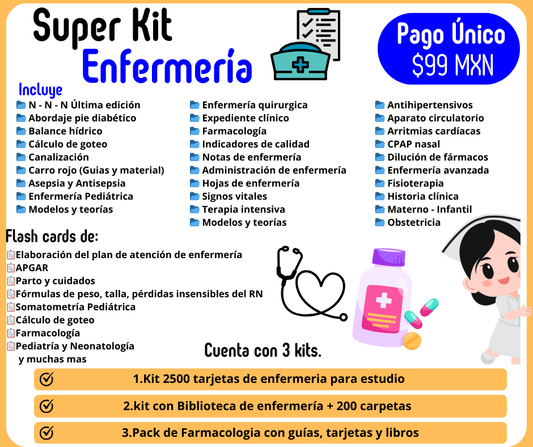 Super Kit Enfermeria